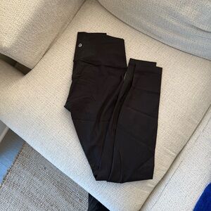 Special Edition Lululemon Wunder Under Leggings 28" Shine